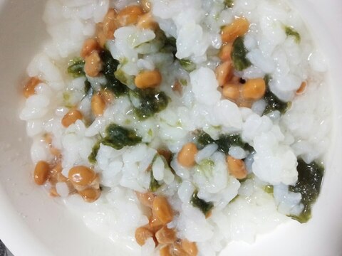 【離乳食後期】納豆海苔ご飯